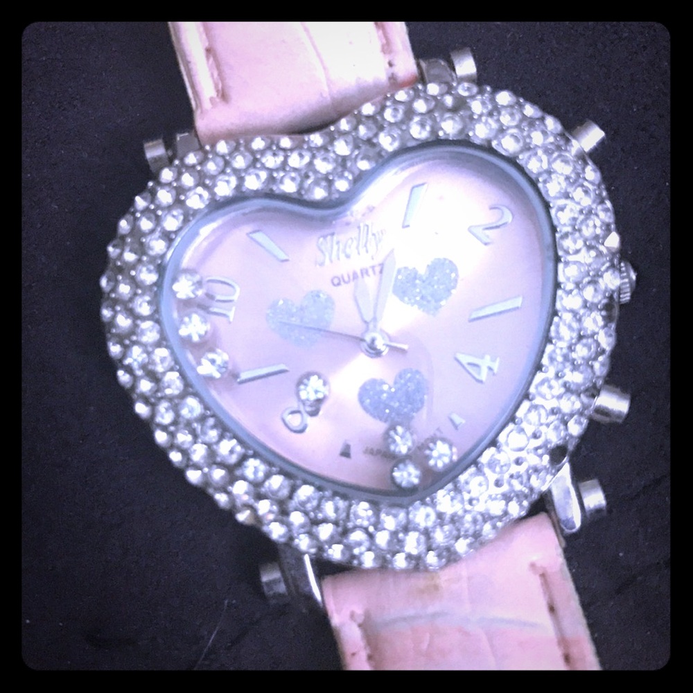 Shelly wrist watch